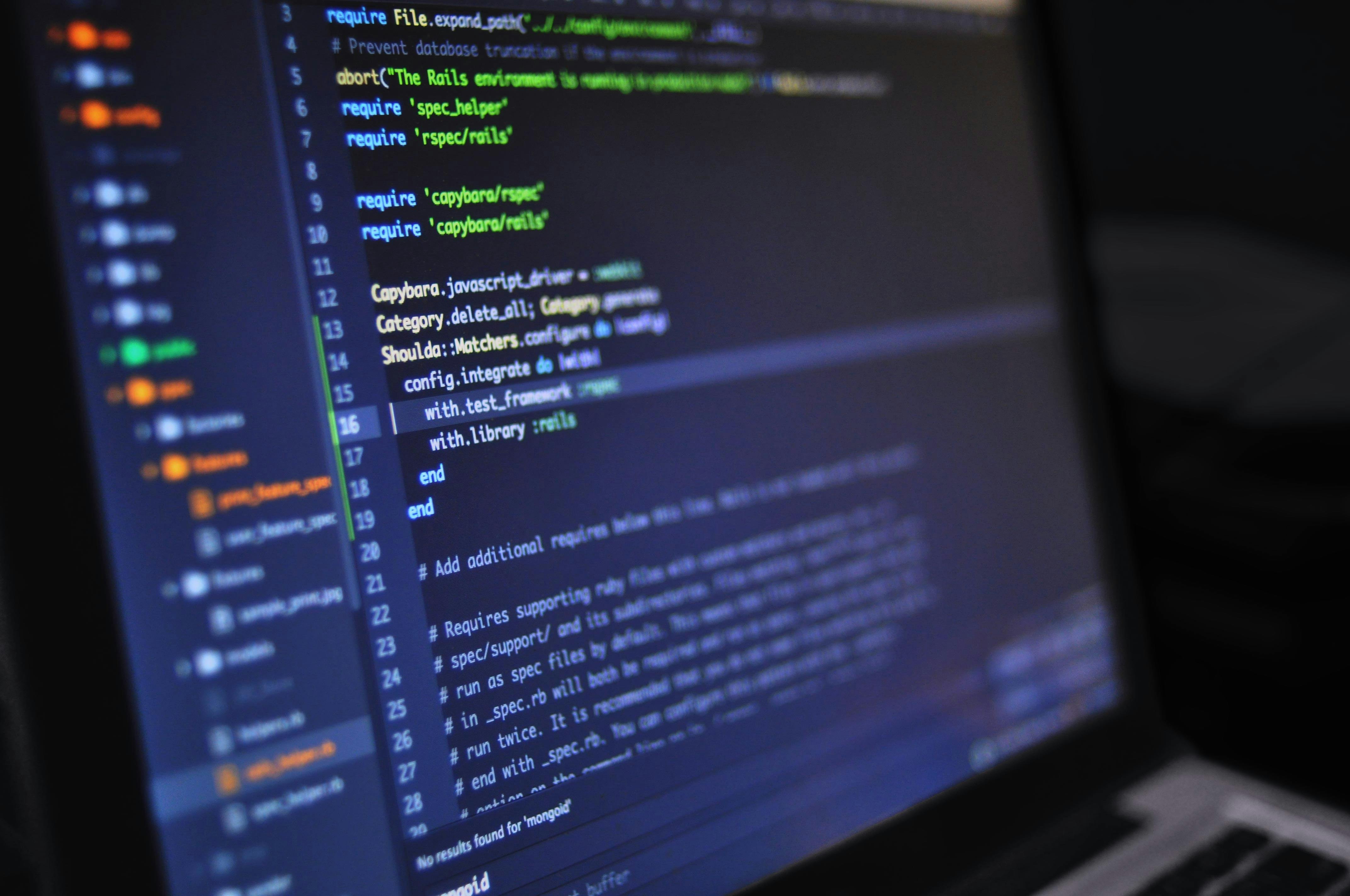 Self-hosted file manager project preview